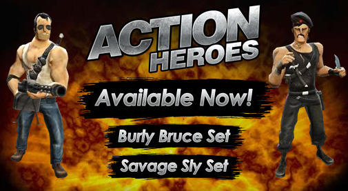 Battlefield Heroes - Action Heroes